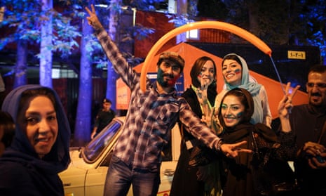 Iran celebration