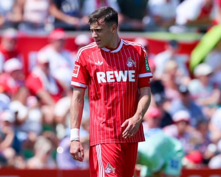 Paul Okon-Engstler appears in a pre-season friendly for his new club FC Köln.