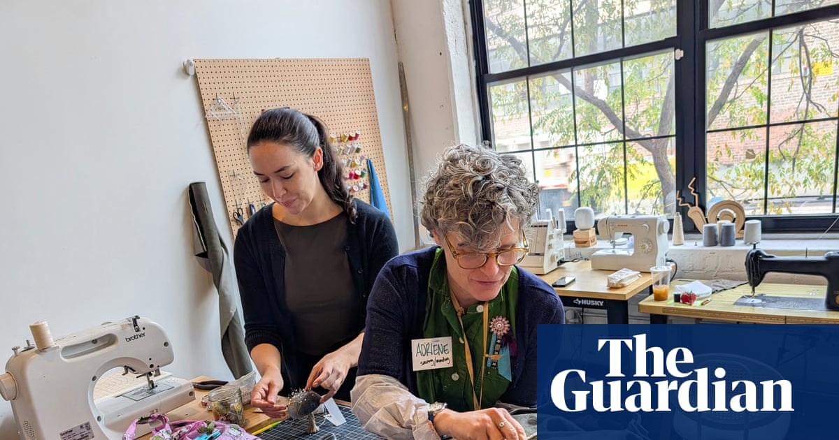 Solder-darity forever: how ‘fixit’ clubs are helping Americans save money and make new friends
