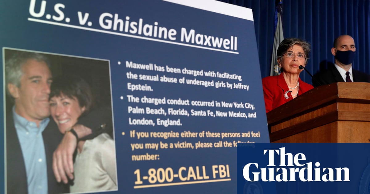 Ghislaine Maxwell: court unseals documents related to dealings with Epstein - The Guardian