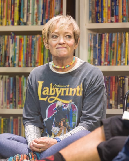 Maria Friedman as Kimberly Levaco.