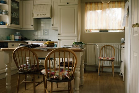 The quiet kitchen. Jonathan’s dad died on 13th March, well before lockdown was introduced. © Simon Bray © Simon Bray