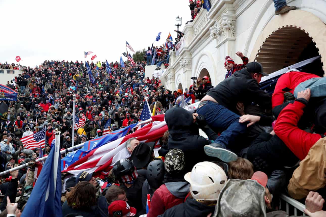Feds round up 235 rioters
