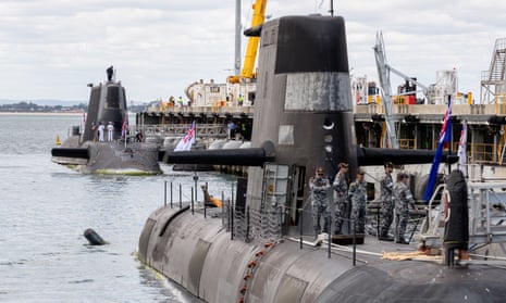 Australian Collins class submarines will be replaced by a new fleet of nuclear-powered vessels.  