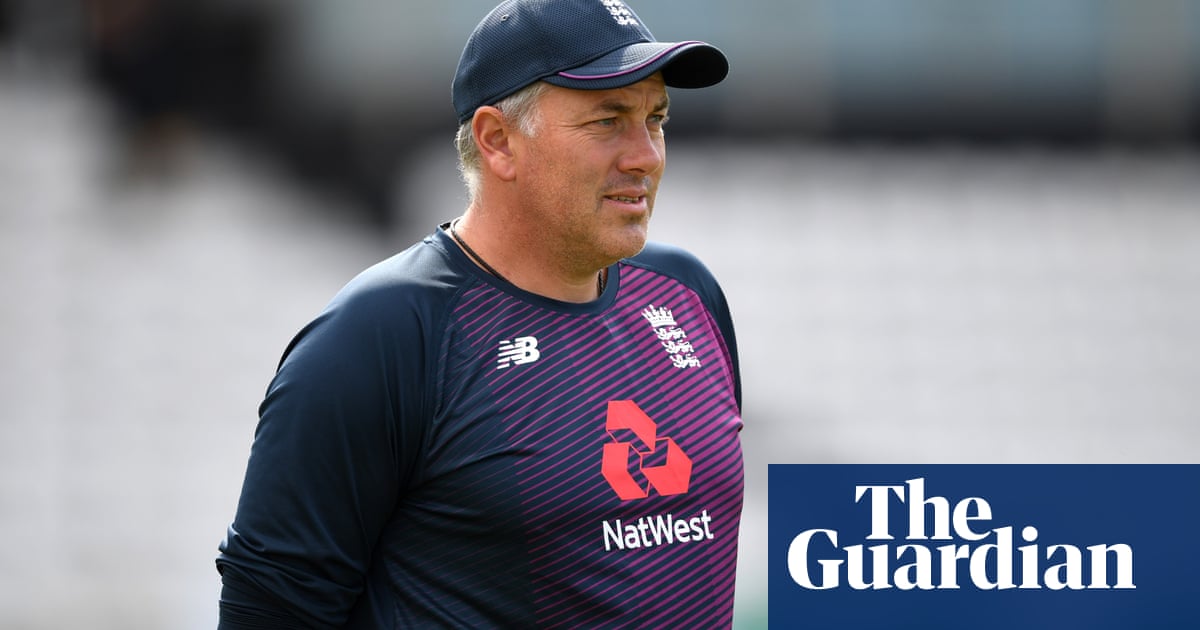 England expected to name Chris Silverwood as new head coach