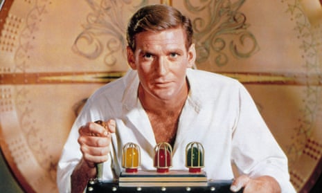 Rod Taylor stars in the 1960 film version of The Time Machine, written 65 years earlier by HG Wells. 