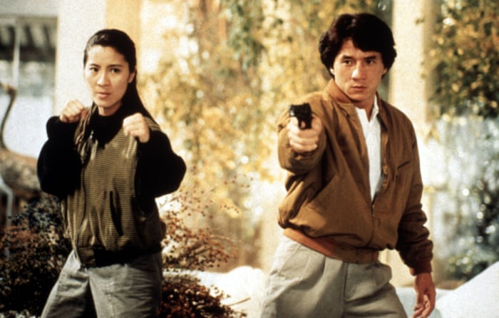 I told Jackie Chan, your loss, my bro!': how Everything Everywhere gave Michelle Yeoh the role of a lifetime | Movies | The Guardian