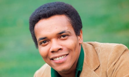 Johnny Nash at the height of his fame in 1972