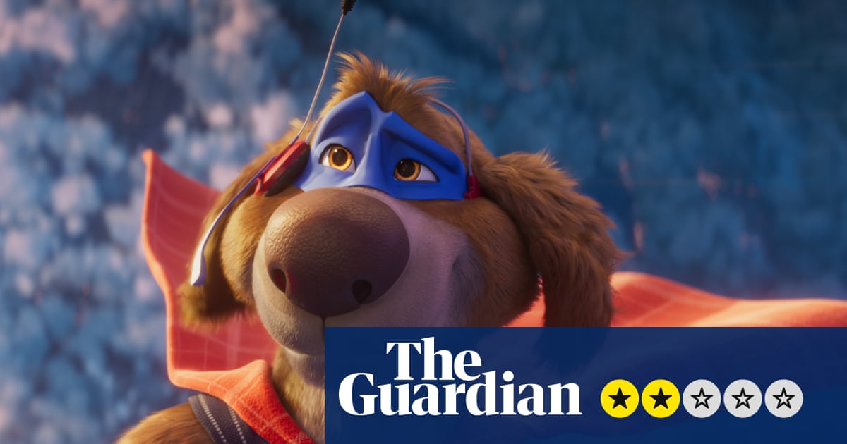 Charlie the Wonderdog review pooch v puss caper beams Owen Wilson up from the wilderness