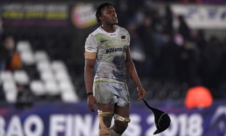 Eddie Jones will be hoping Maro Itoje comes through Saracens duty unscathed before the Six Nations.