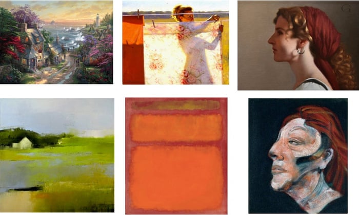 Brexiters Like Realism Remainers Prefer Impressionist Art Study
