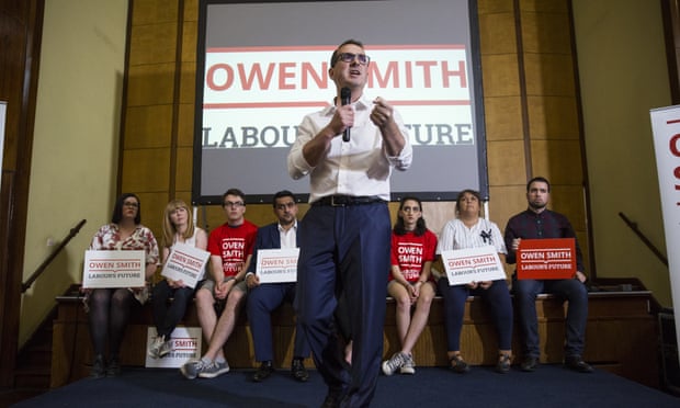 Labour leadership candidate Owen Smith