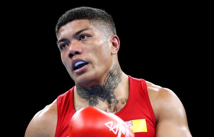 Duken Tutakitoa-Williams won Niue’s first-ever medal.