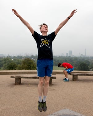 Star power ... Tim Jonze gets in the Project Awesome spirit.