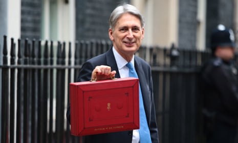 The findings of the study present chancellor Philip Hammond with a headache as he prepares for the budget.