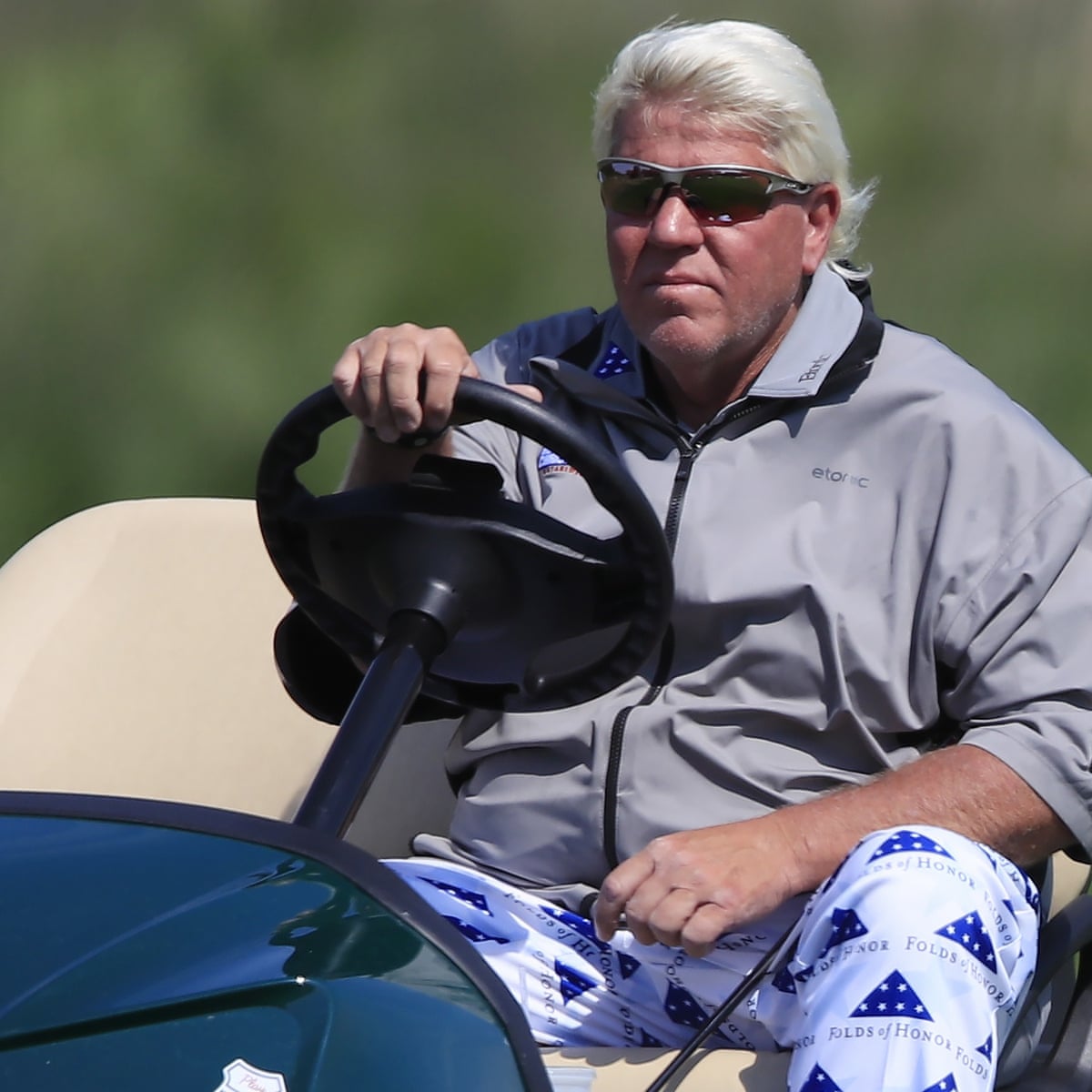 Trump Golf Company Retweets Video Of John Daly Recommending Vodka As Covid 19 Cure Donald Trump The Guardian
