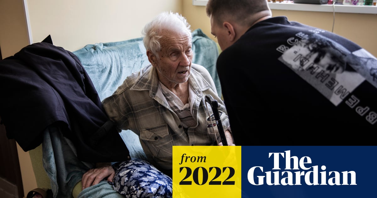 ‘Calls kept coming’: Ukraine’s network for the blind shelters displaced people