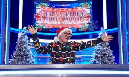 Alan Carr hosts There’s Something About Christmas Movies