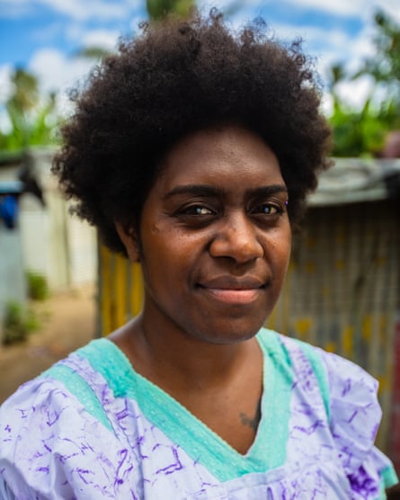 Litiana Kalsrap, 28, is standing in the upcoming elections in Vanuatu, one of only three countries in the world with no female MPs.