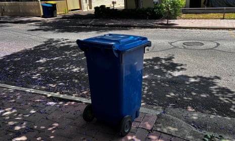 Trudy Conroy avoided putting out her landfill bin in Adelaide for 18 months