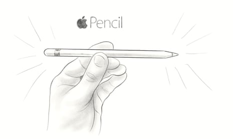 The Apple Pencil: an illustrator's review, Apple