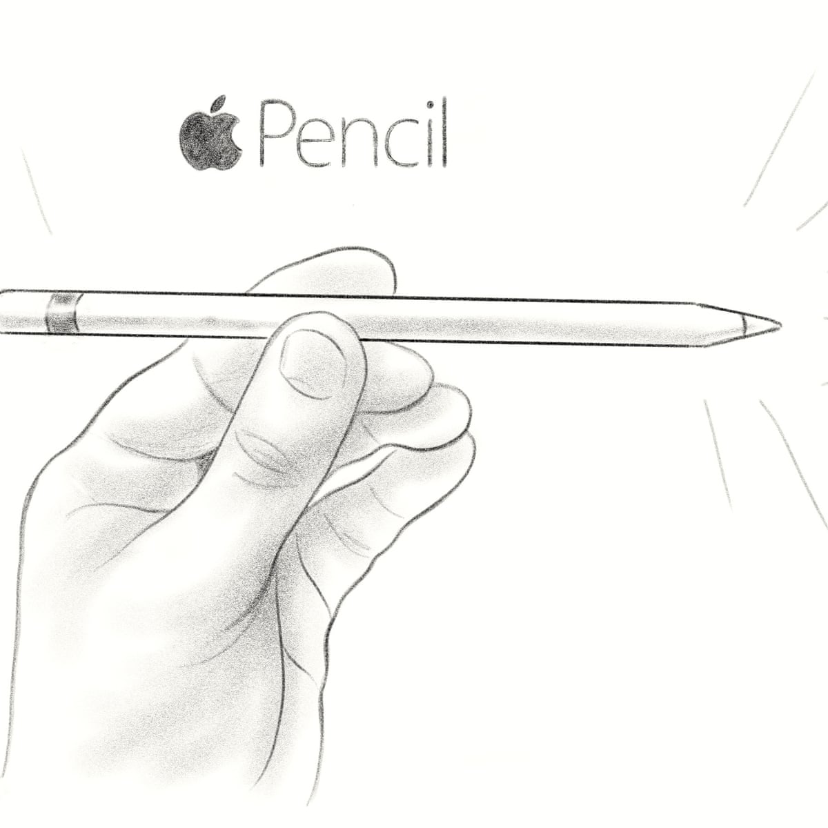 The Apple Pencil An Illustrator S Review Apple The Guardian The Apple Pencil An Illustrator S Review Apple The Guardian