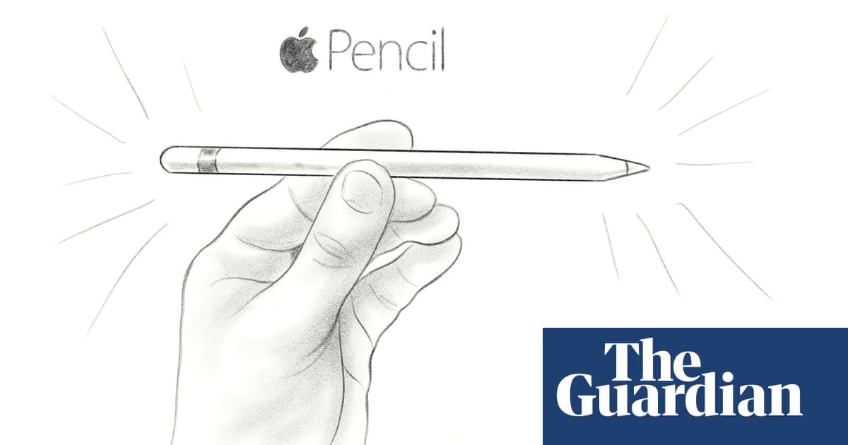 The Apple Pencil An Illustrator S Review Apple The Guardian