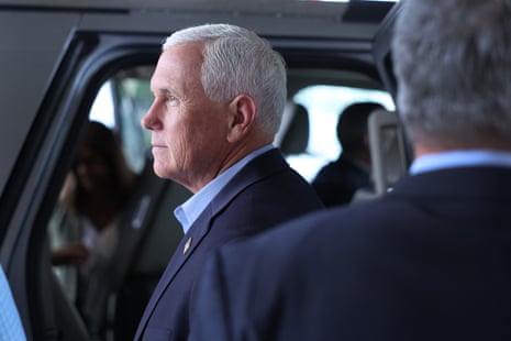 Republican presidential candidate former vice-president Mike Pence has called for the indictment against Donald Trump to be unsealed.
