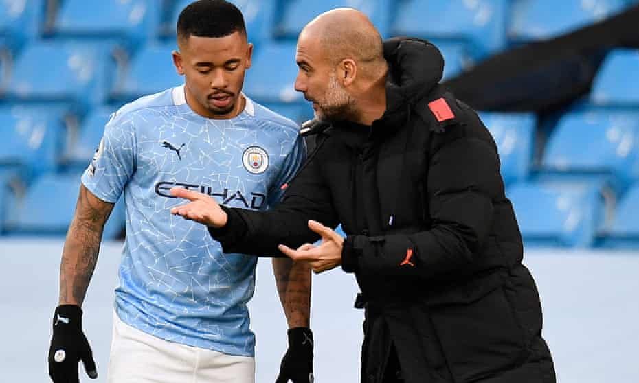 Manchester City’s Gabriel Jesus returned a positive test for coronavirus on Christmas Day.