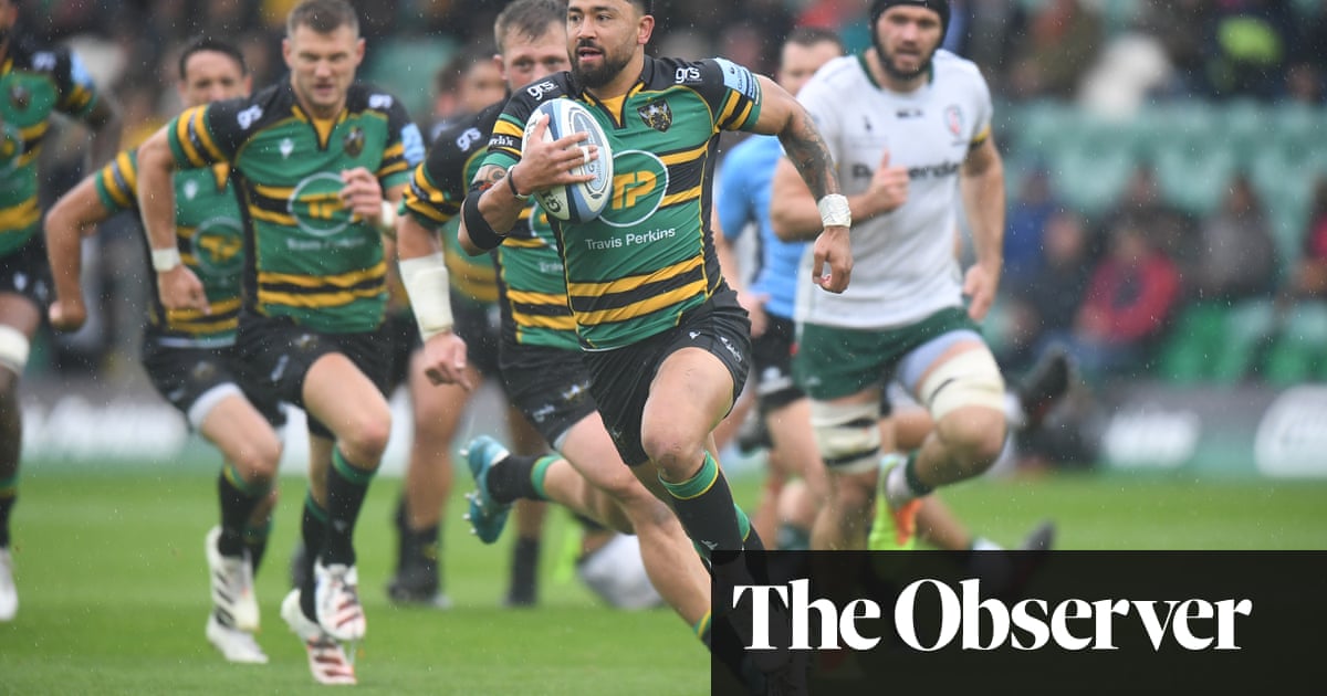 Northampton hold off London Irish thanks to Dan Biggar’s late penalty