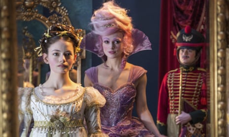 465px x 279px - The Nutcracker and the Four Realms review â€“ a festival of winter schmaltz |  Movies | The Guardian
