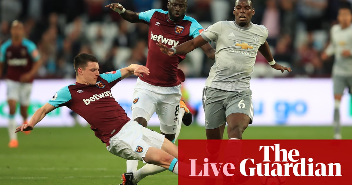West Ham United 0-0 Manchester United: Premier League – as it happened