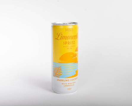N&S Limoncello spritz