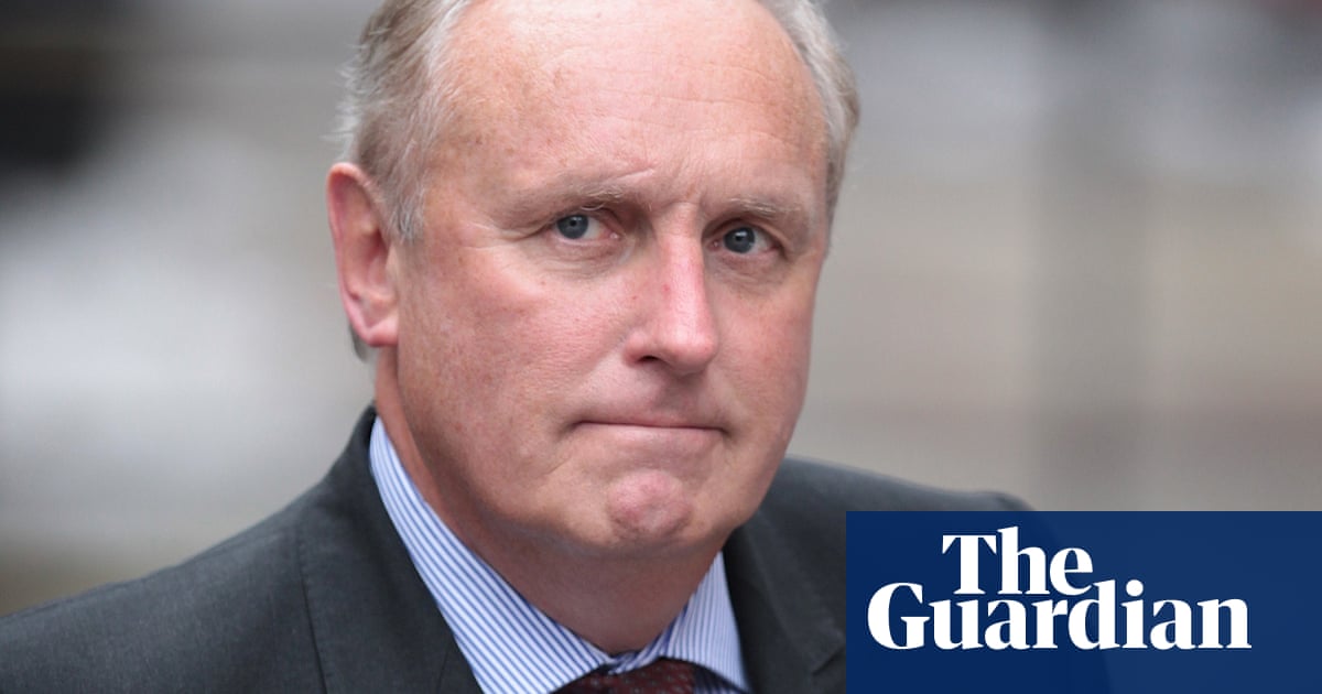 Ministers reopen hunt for Ofcom chair after Paul Dacre is rejected