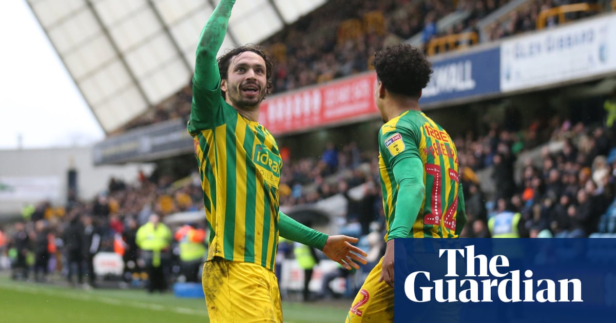 West Brom cruise past Millwall to sail clear at the Championship summit