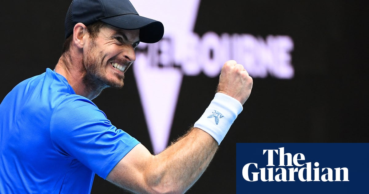 Andy Murray elogia la victoria 'increíble' del Abierto de Australia contra Nikoloz Basilashvili