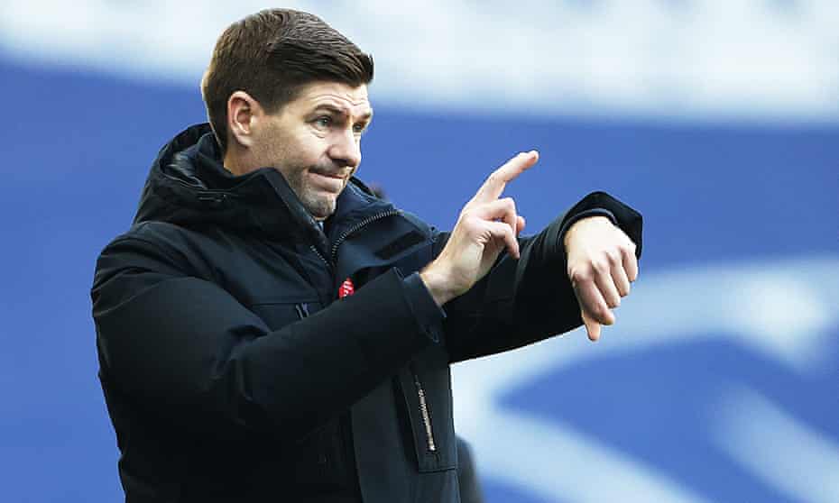 Steven Gerrard has led Rangers to a first Scottish Premiership title since 2011, ending Celtic’s run of nine consecutive titles.