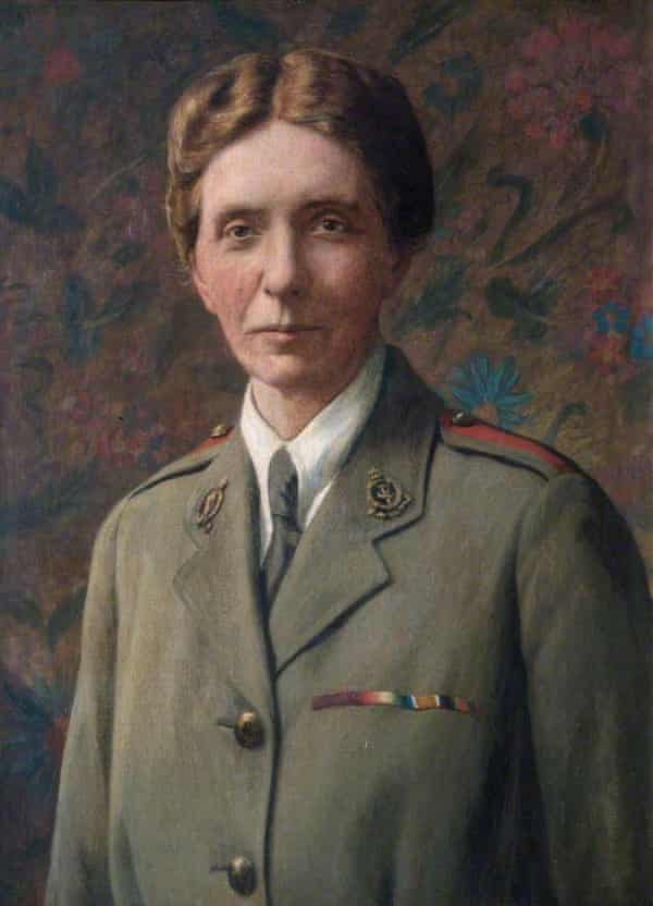 Flora Murray, painted by Francis Dodd.