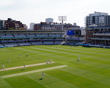 A general view of Lord’s Cricket Ground