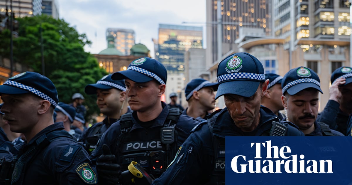 Sydney judge overturns bail conditions limiting anti-Herzog protester from entering CBD Sydney judge overturns bail conditions limiting anti-Herzog protester from entering CBD