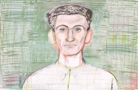 Illustrated portrait of Tommy Nicol.