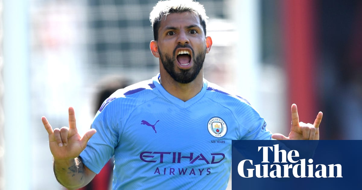 Sergio Agüero double helps Manchester City put Bournemouth to the sword