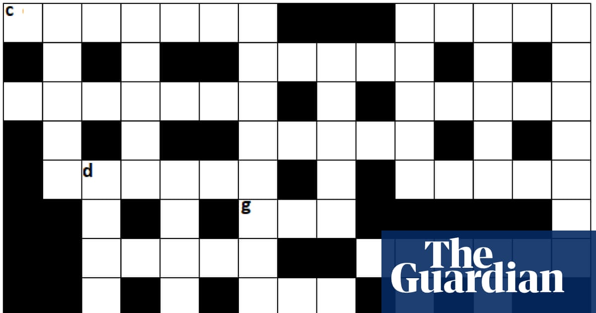 Genius crossword No 274