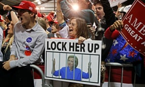 Trump Expresses Sympathy For Clinton Us News The Guardian Trump Expresses Sympathy For Clinton Us News The Guardian