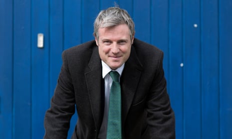 Zac Goldsmith: ‘I have been dealt a very good hand in life, but I don’t think that’s relevant.’