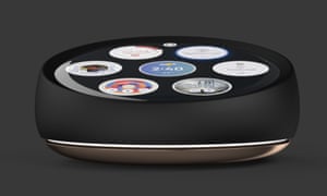 A render of the Essential Home.