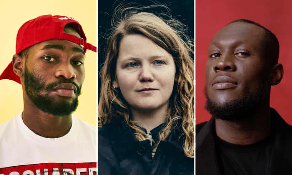 Dave, Kate Tempest and Stormzy