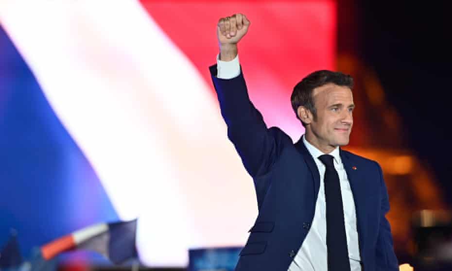 Emmanuel Macron's victory in the 2022 presidential election