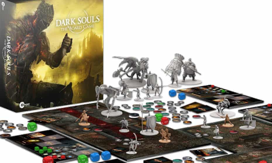 The Dark Souls board game – the biggest Kickstarter UK project ever.