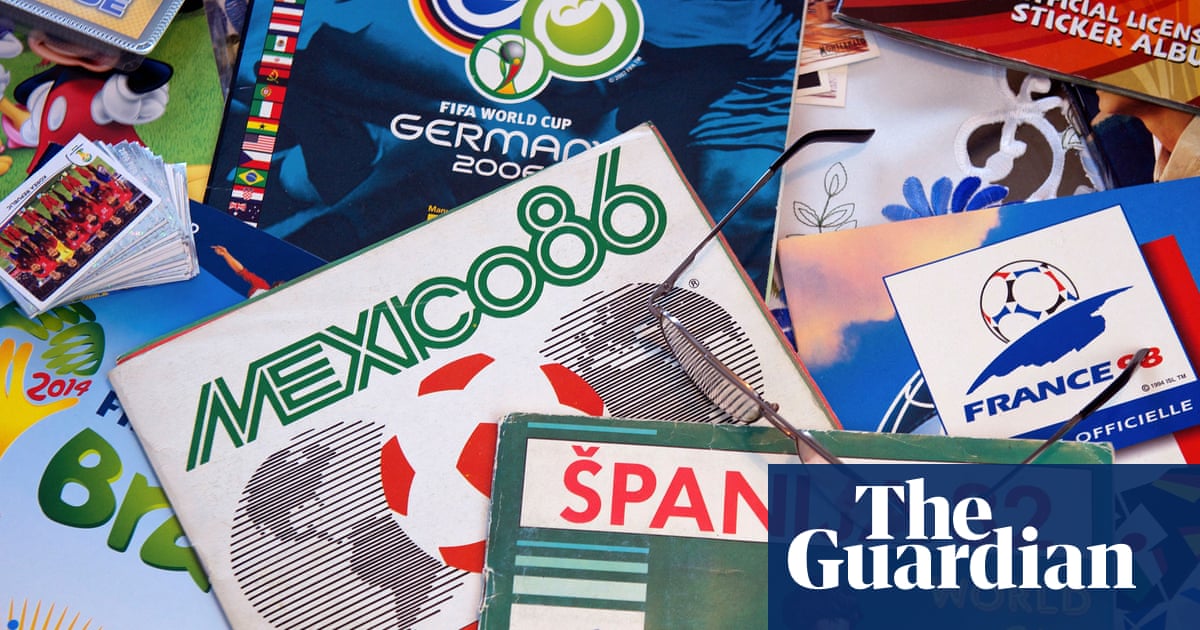 Writers on their World Cup Panini collecting days: ‘We all remember the playground twerp’